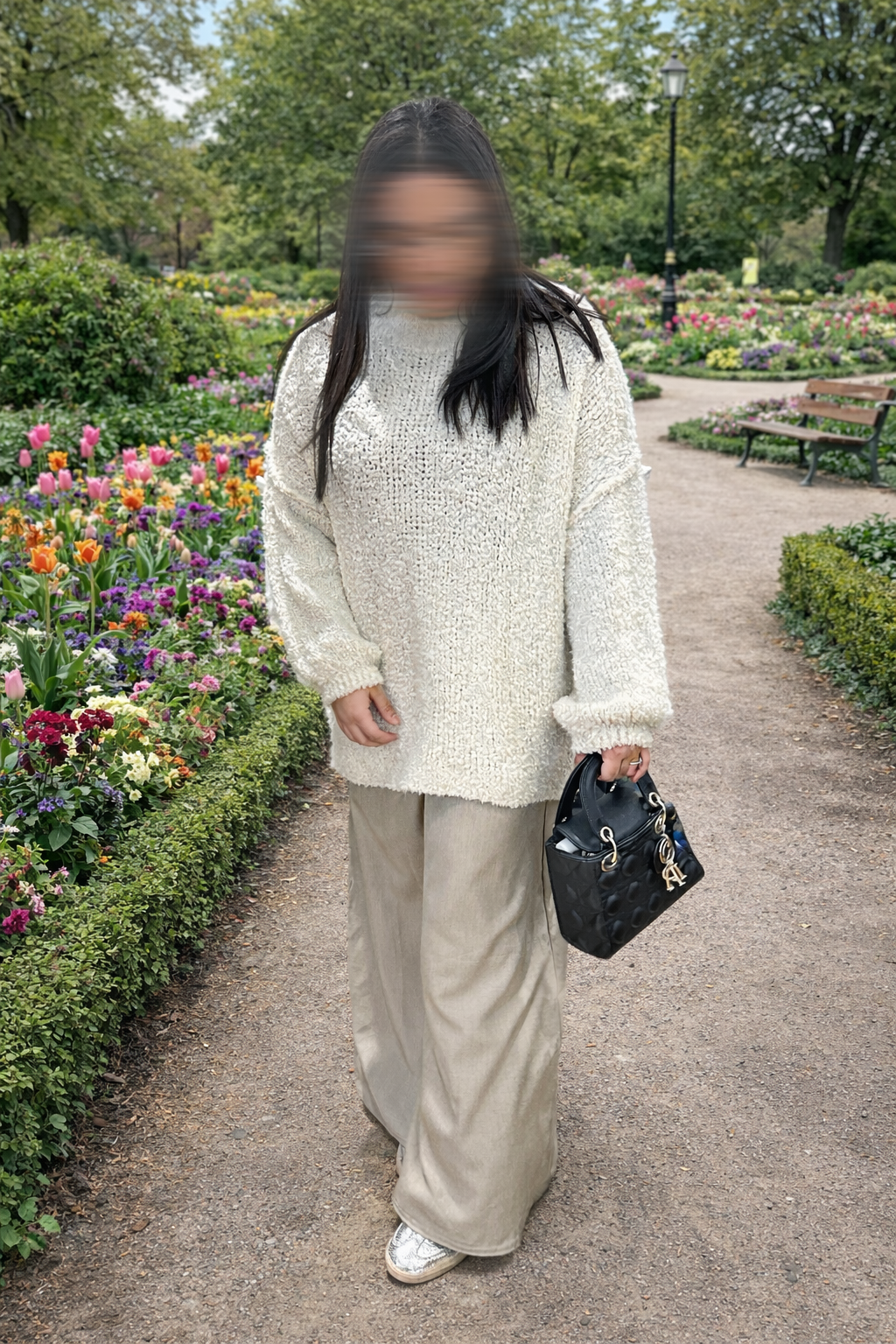 Pantalon Palazzo Élégance